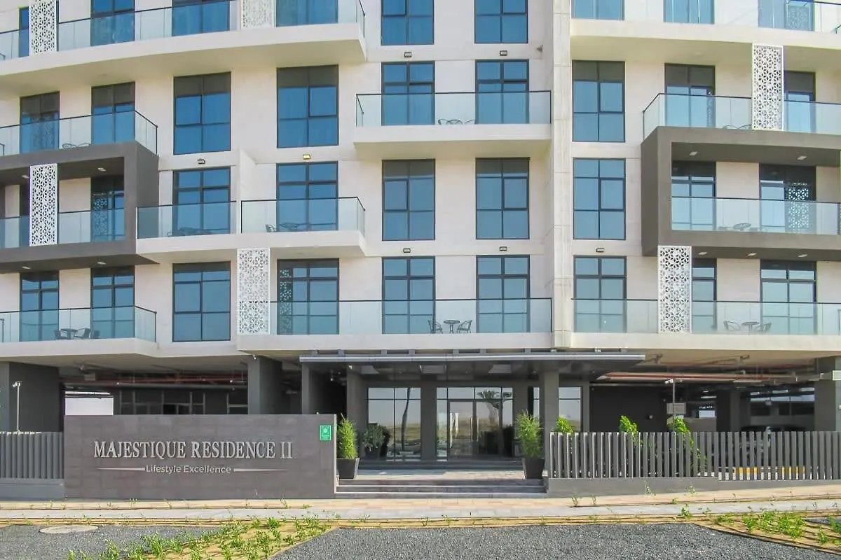Apartment Frank Porter - Majestique Residence 2 Dubai United Arab Emirates